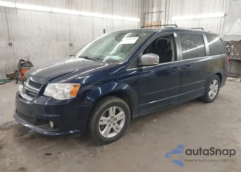 2012 Dodge Grand Caravan Crew from USA, damaged, VIN 2C4RDGDGXCR231137